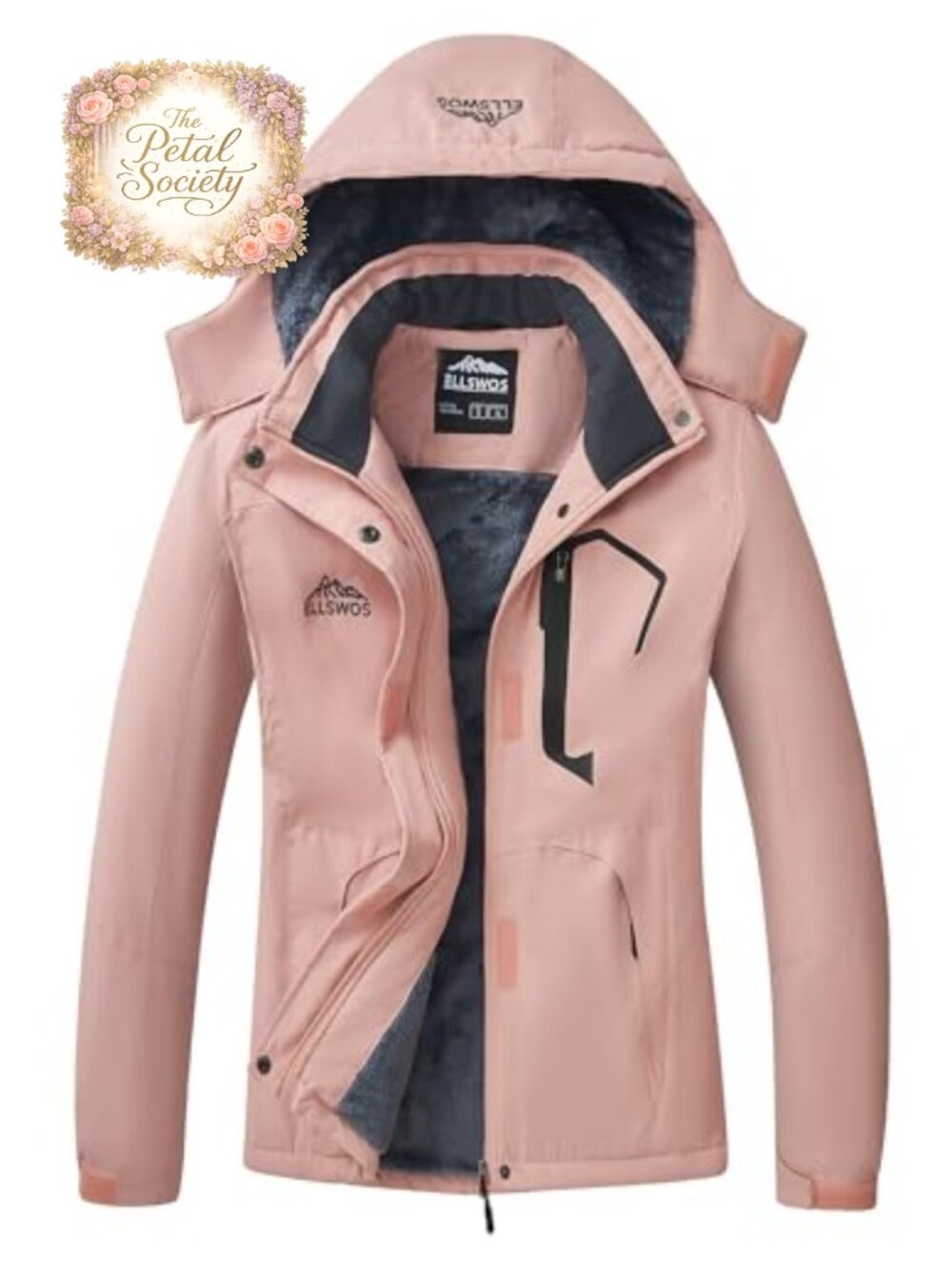 Women's Waterproof Ski Snow Winter Coat Warm Jacket Hooded